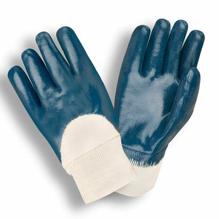 CORDOVA Supported, Nitrile, Smooth, Lined Jersey Gloves, 10, 12PK 6800-10